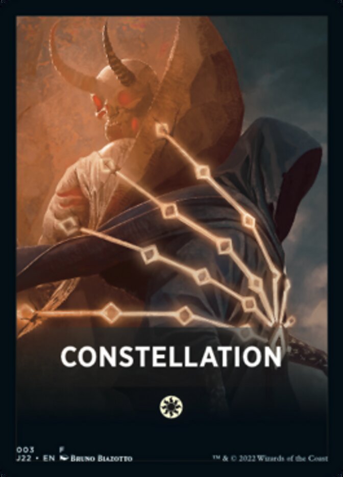 Constellation Theme Card [Jumpstart 2022 Front Cards] | Gamers Paradise