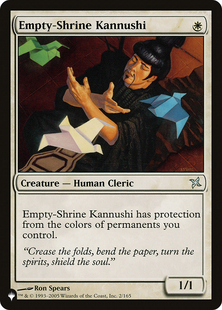 Empty-Shrine Kannushi [The List Reprints] | Gamers Paradise