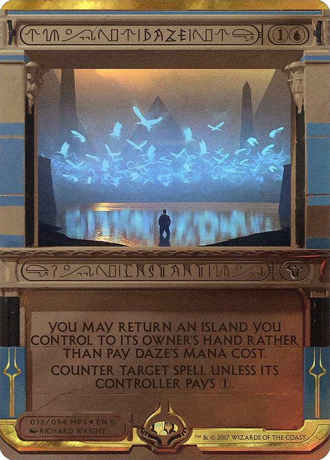 Daze (Invocation) [Amonkhet Invocations] | Gamers Paradise