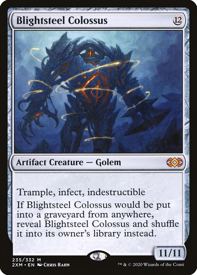 Blightsteel Colossus [Double Masters] | Gamers Paradise