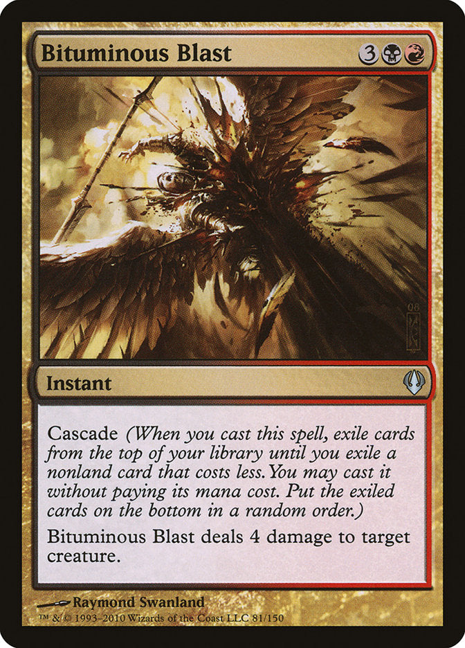 Bituminous Blast [Archenemy] | Gamers Paradise