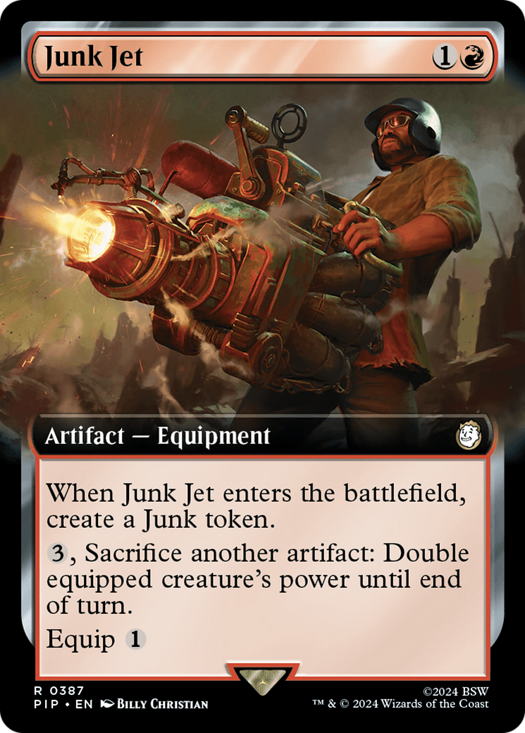 Junk Jet (Extended Art) [Fallout] | Gamers Paradise