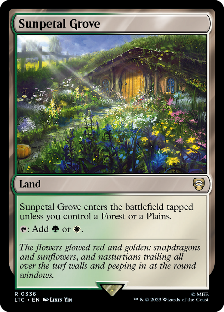 Sunpetal Grove [The Lord of the Rings: Tales of Middle-Earth Commander] | Gamers Paradise