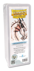 Dragon Shield: Four-Compartment Deck Box - White | Gamers Paradise