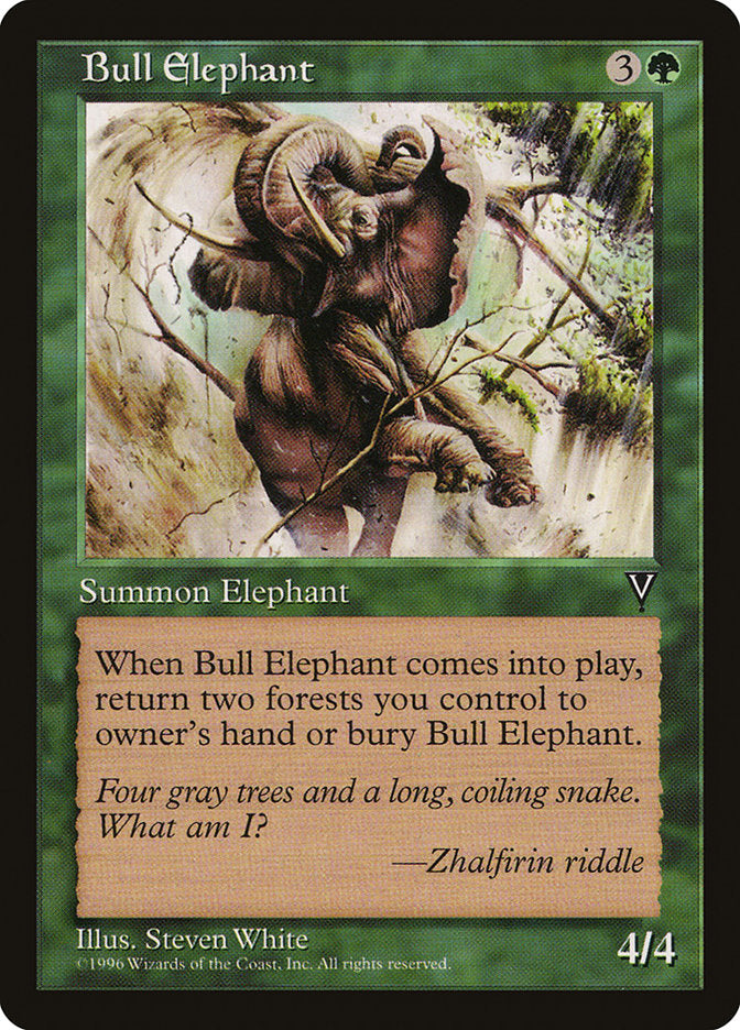 Bull Elephant [Visions] | Gamers Paradise