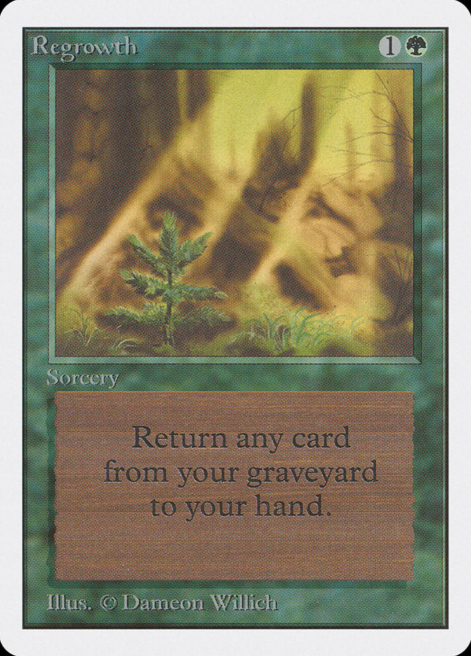 Regrowth [Unlimited Edition] | Gamers Paradise