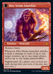 Volatile Arsonist // Dire-Strain Anarchist [Innistrad: Crimson Vow] | Gamers Paradise