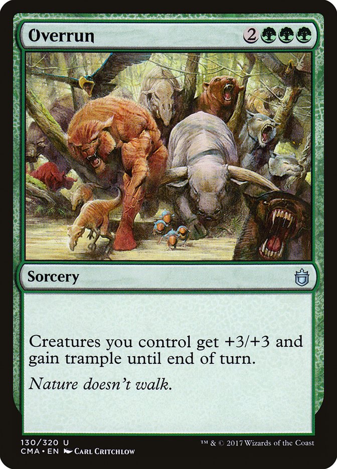 Overrun [Commander Anthology] | Gamers Paradise
