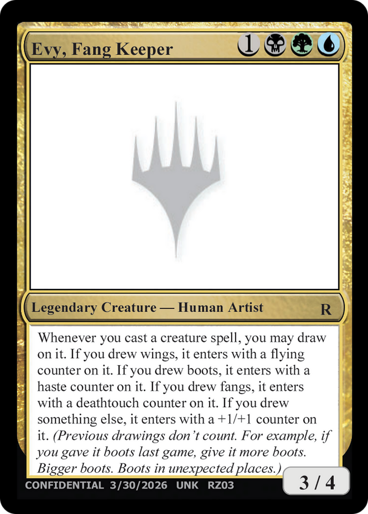 Evy, Fang Keeper [Unknown Event] | Gamers Paradise