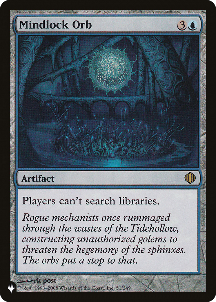 Mindlock Orb [The List] | Gamers Paradise