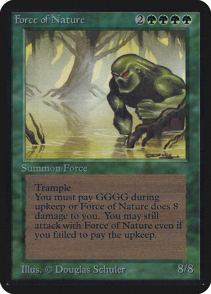 Force of Nature [Alpha Edition] | Gamers Paradise