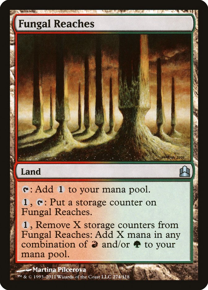 Fungal Reaches [Commander 2011] | Gamers Paradise