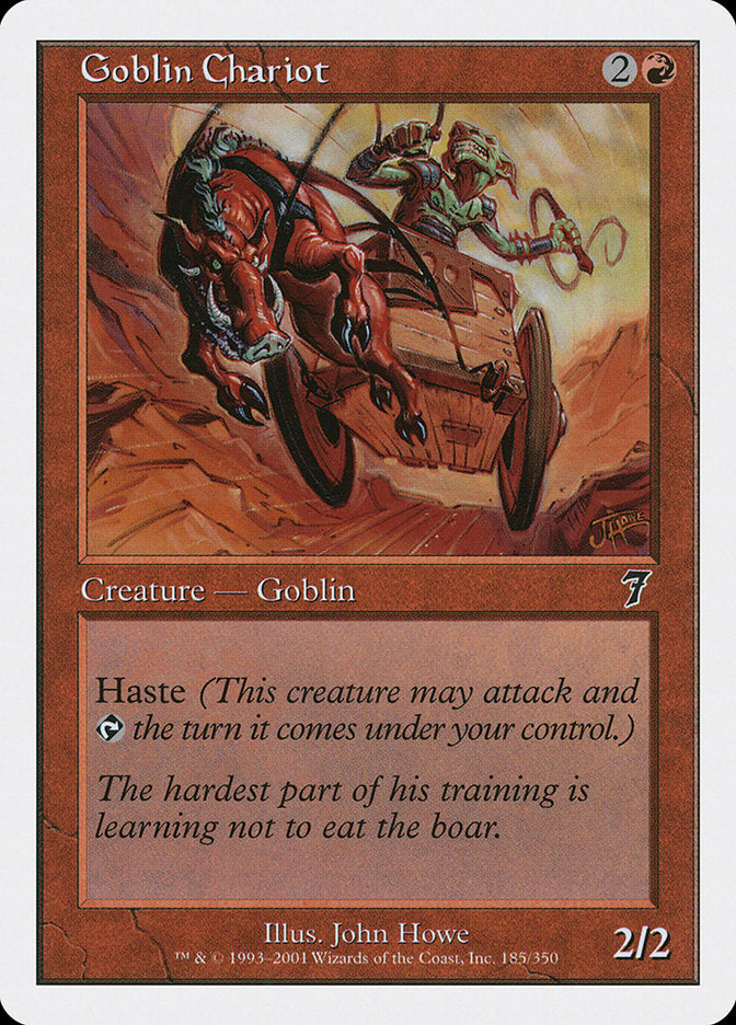 Goblin Chariot [Seventh Edition] | Gamers Paradise
