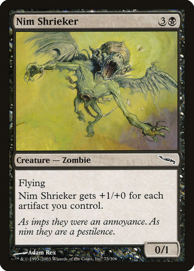 Nim Shrieker [Mirrodin] | Gamers Paradise