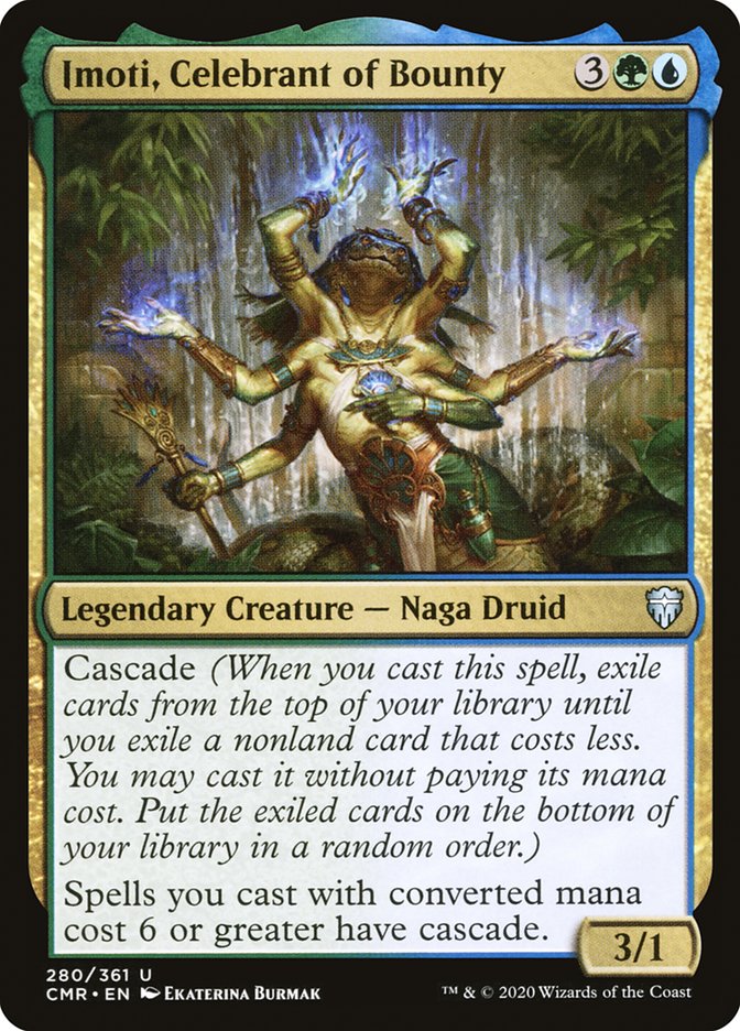 Imoti, Celebrant of Bounty [Commander Legends] | Gamers Paradise