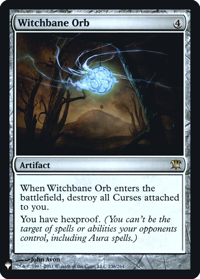 Witchbane Orb [Mystery Booster] | Gamers Paradise