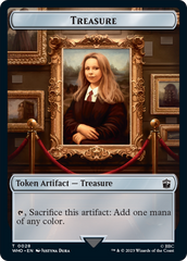 Horse // Treasure (0028) Double-Sided Token [Doctor Who Tokens] | Gamers Paradise