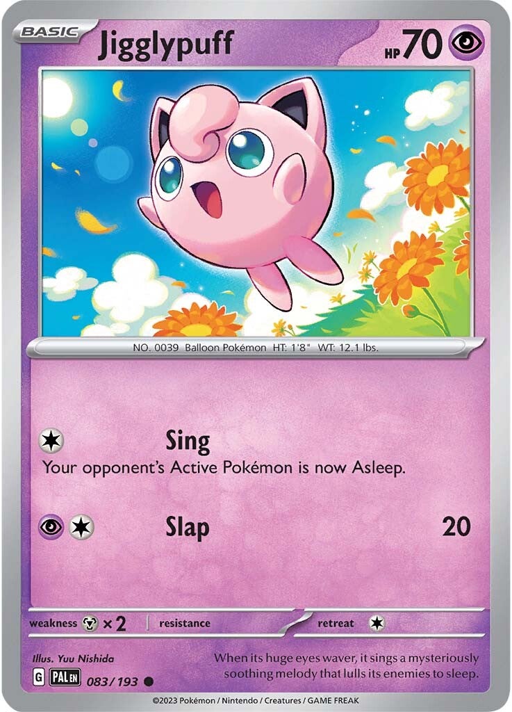 Jigglypuff (083/193) [Scarlet & Violet: Paldea Evolved] | Gamers Paradise