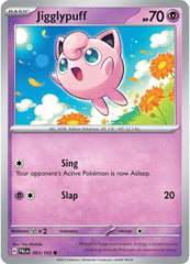 Jigglypuff (083/193) [Scarlet & Violet: Paldea Evolved] | Gamers Paradise