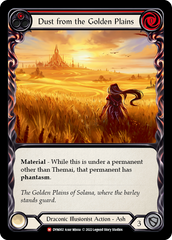 Dust from the Golden Plains [DYN002] (Dynasty)  Rainbow Foil | Gamers Paradise