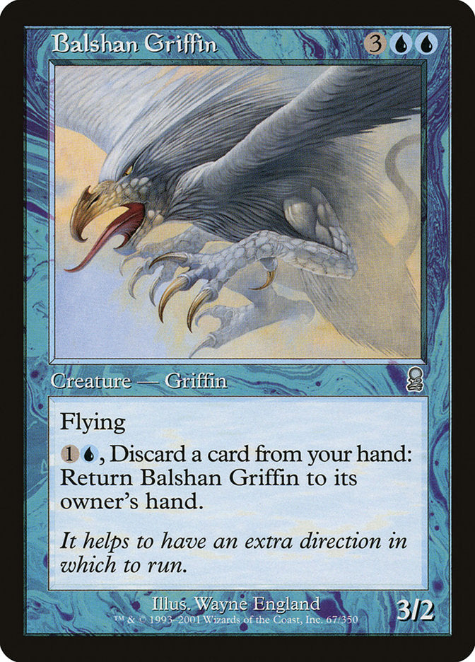 Balshan Griffin [Odyssey] | Gamers Paradise