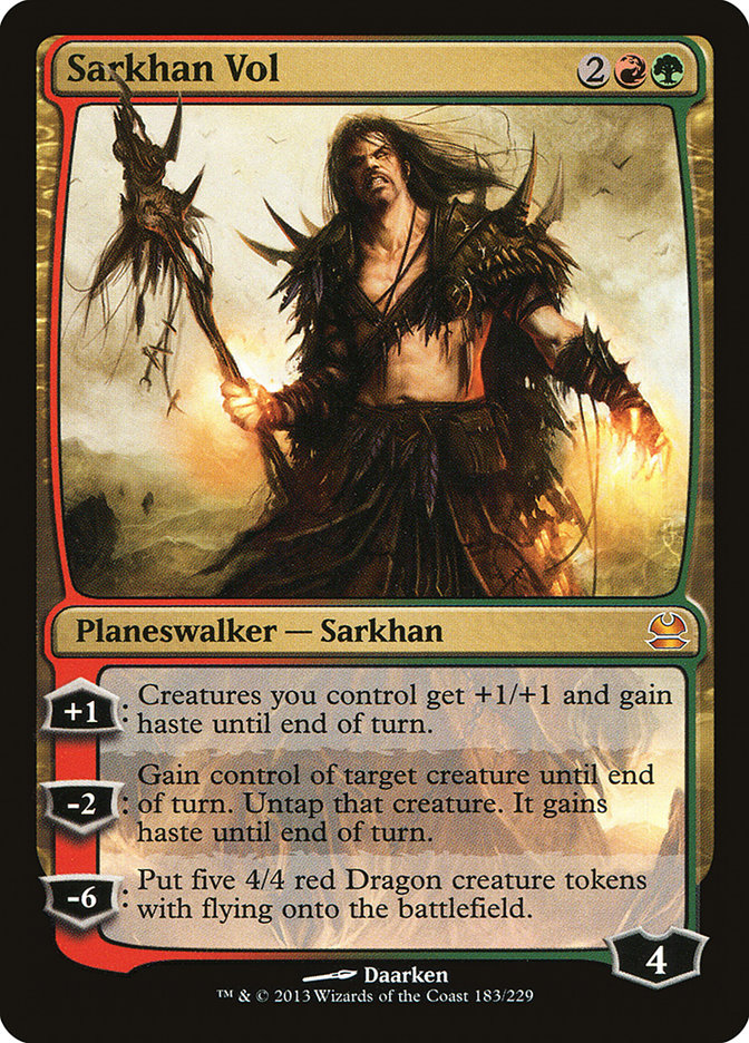 Sarkhan Vol [Modern Masters] | Gamers Paradise