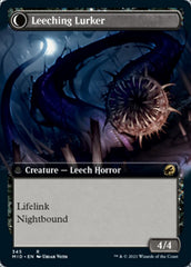 Curse of Leeches // Leeching Lurker (Extended Art) [Innistrad: Midnight Hunt] | Gamers Paradise