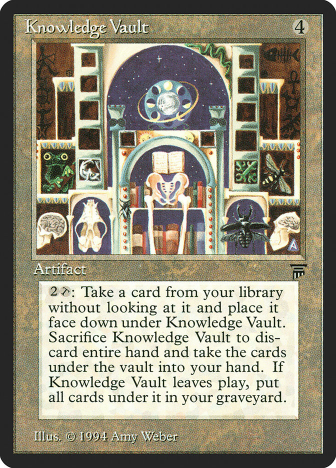 Knowledge Vault [Legends] | Gamers Paradise