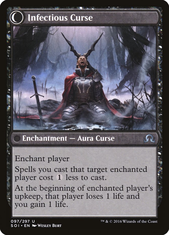 Accursed Witch // Infectious Curse [Shadows over Innistrad] | Gamers Paradise