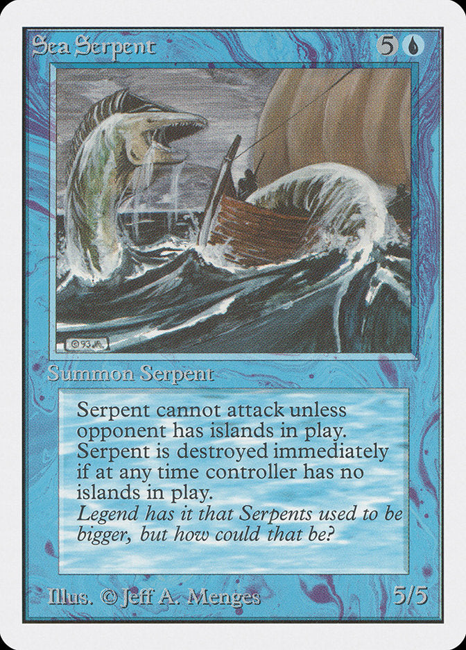 Sea Serpent [Unlimited Edition] | Gamers Paradise