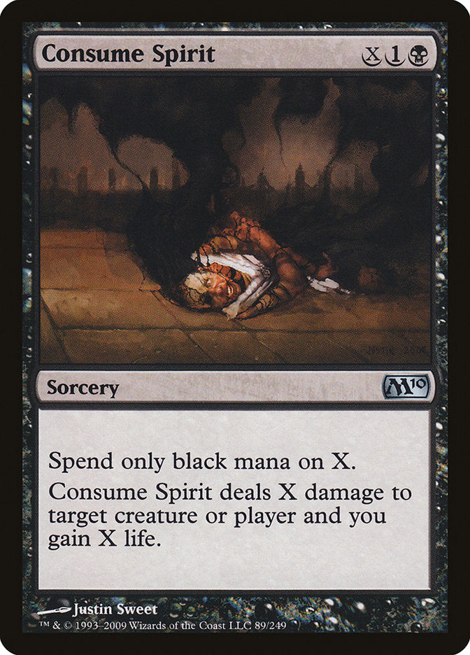 Consume Spirit [Magic 2010] | Gamers Paradise