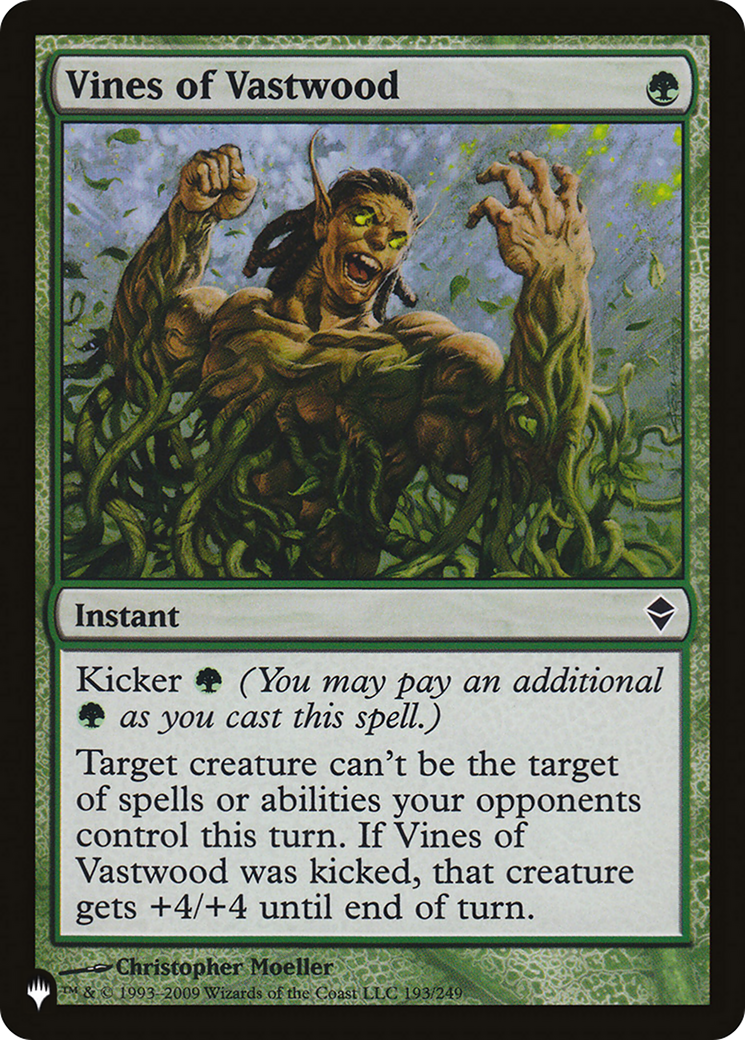 Vines of Vastwood [The List Reprints] | Gamers Paradise