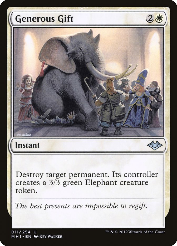 Generous Gift [Modern Horizons] | Gamers Paradise