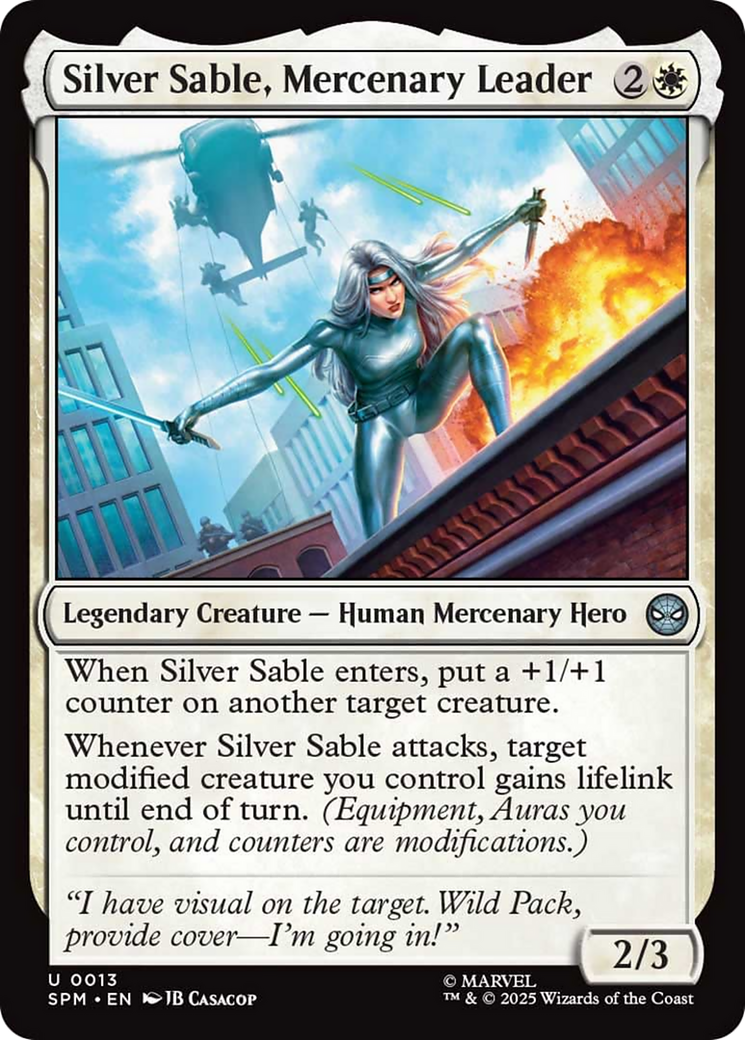 Silver Sable, Mercenary Leader [Marvel's Spider-Man] | Gamers Paradise