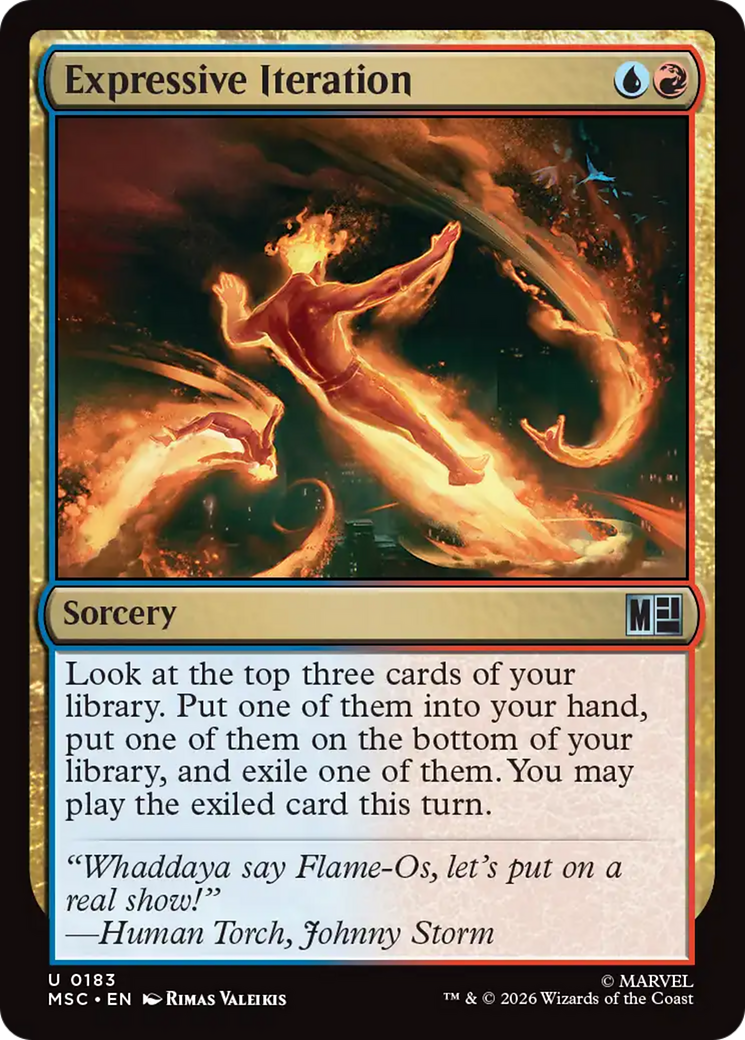 Expressive Iteration [Marvel Super Heroes Commander] | Gamers Paradise