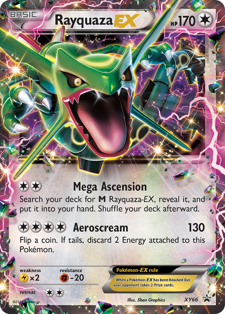 Rayquaza EX (XY66) [XY: Black Star Promos] | Gamers Paradise