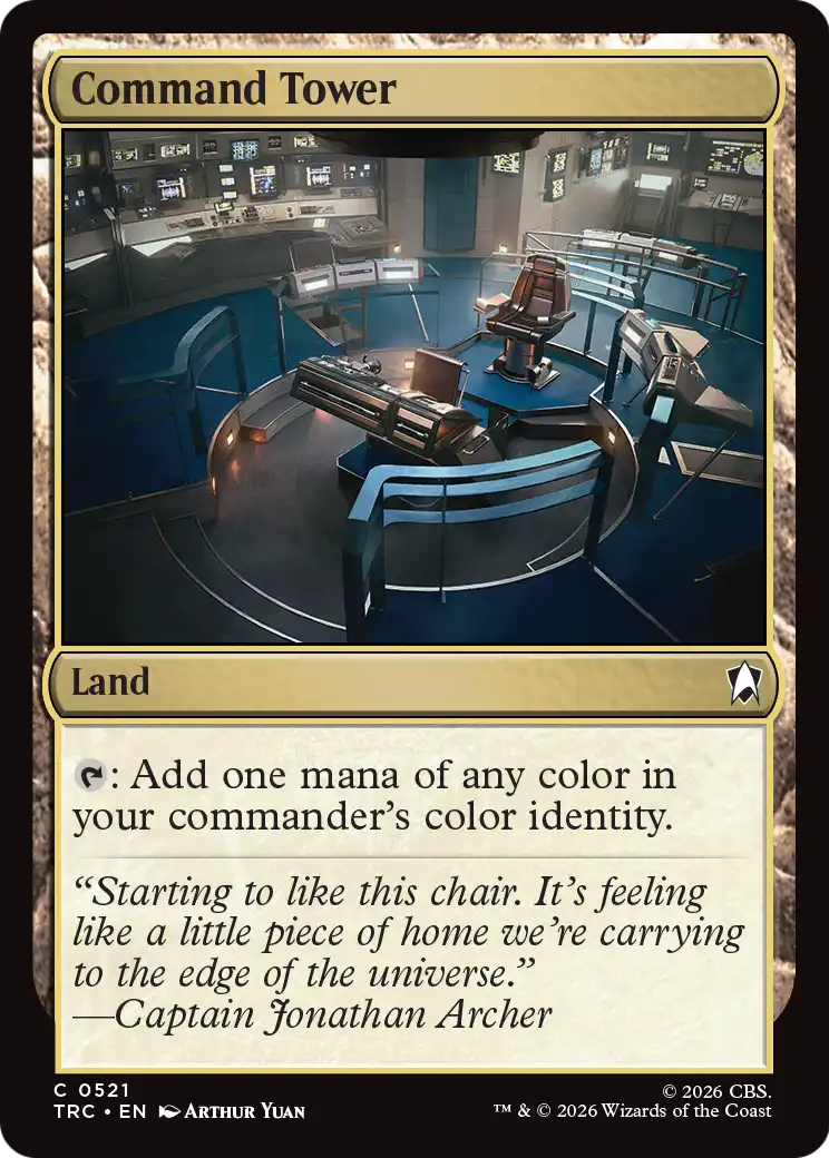 Command Tower [Star Trek Commander] | Gamers Paradise