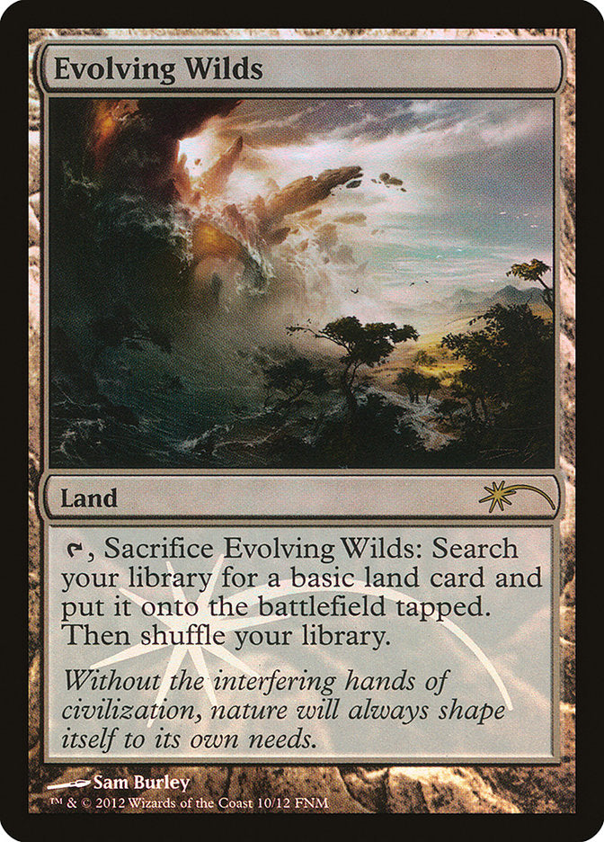 Evolving Wilds [Friday Night Magic 2012] | Gamers Paradise