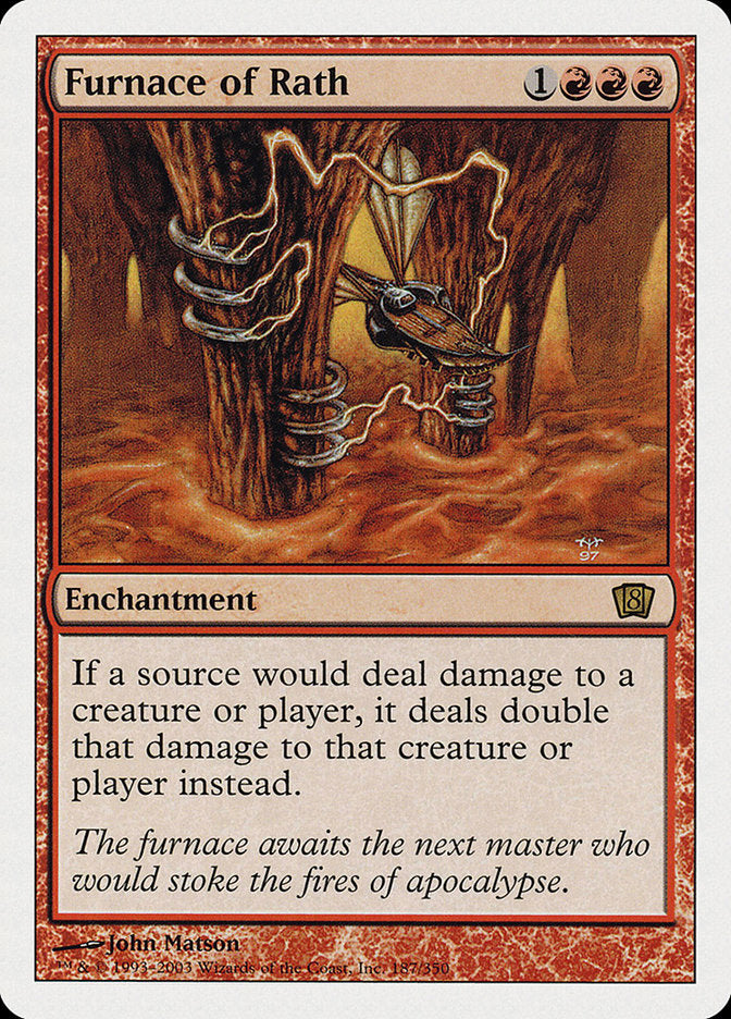 Furnace of Rath [Eighth Edition] | Gamers Paradise
