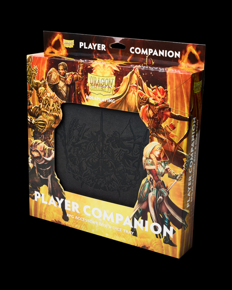 Dragon Shield: Player Companion - Iron Grey | Gamers Paradise