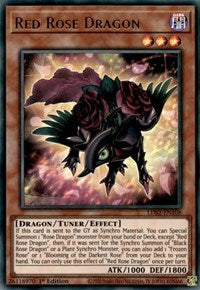 Red Rose Dragon [LDS2-EN108] Ultra Rare | Gamers Paradise