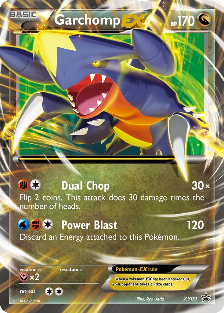 Garchomp EX (XY09) [XY: Black Star Promos] | Gamers Paradise