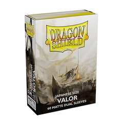 Dragon Shield: Japanese Size 60ct Sleeves - Valor (Dual Matte) | Gamers Paradise