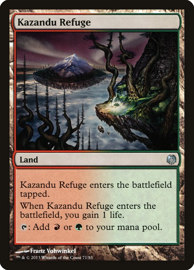 Kazandu Refuge [Duel Decks: Heroes vs. Monsters] | Gamers Paradise