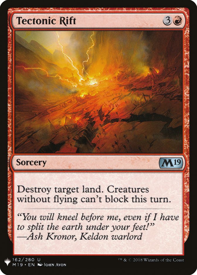 Tectonic Rift [Mystery Booster] | Gamers Paradise