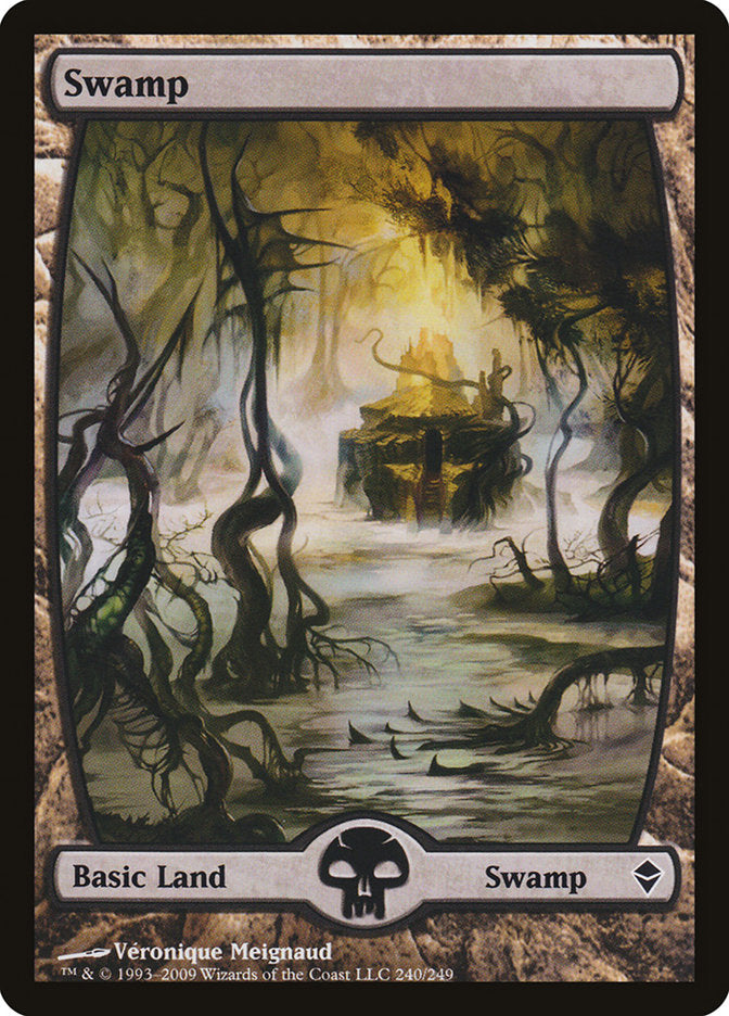 Swamp (240) [Zendikar] | Gamers Paradise