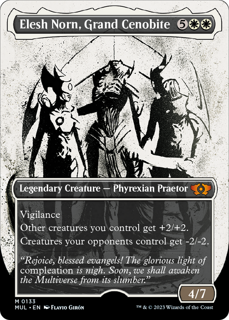Elesh Norn, Grand Cenobite (Halo Foil) [Multiverse Legends] | Gamers Paradise