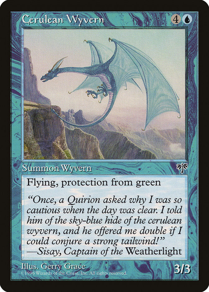Cerulean Wyvern [Mirage] | Gamers Paradise