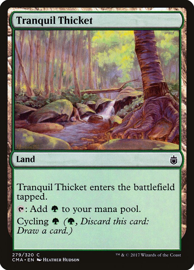 Tranquil Thicket [Commander Anthology] | Gamers Paradise