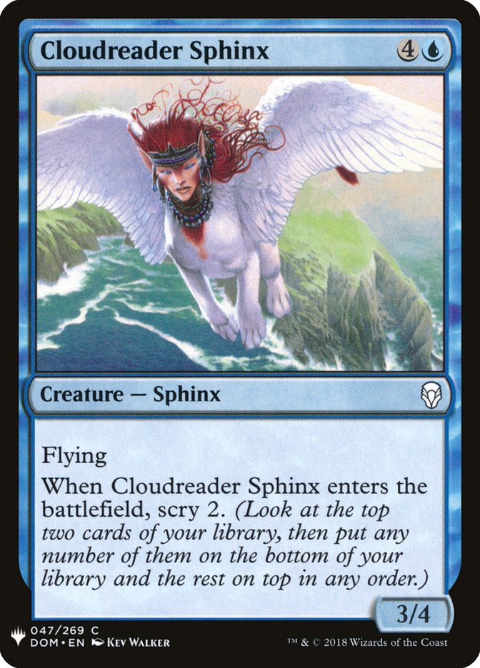 Cloudreader Sphinx [Mystery Booster] | Gamers Paradise